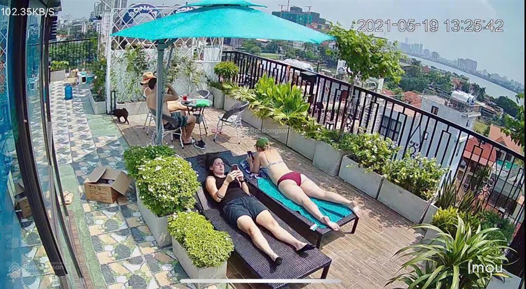 Bán toà chdv 9 tầng vip quảng bá, diện tích 129m2, mt 13,7m, dòng tiền cao, view hồ, sổ vuông đẹp