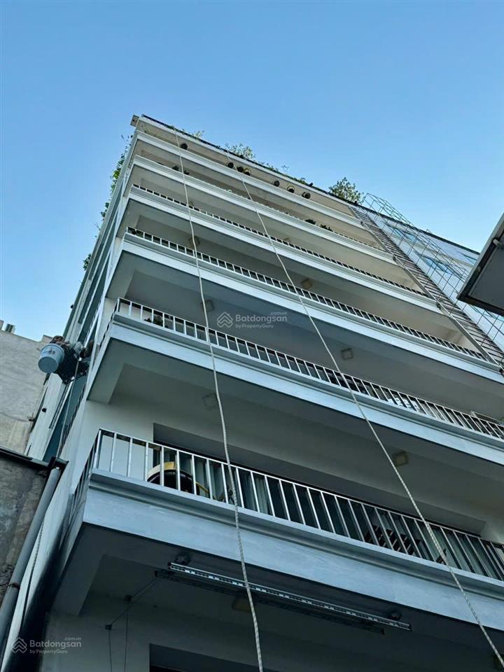 Bán toà chdv 9 tầng vip quảng bá, diện tích 129m2, mt 13,7m, dòng tiền cao, view hồ, sổ vuông đẹp