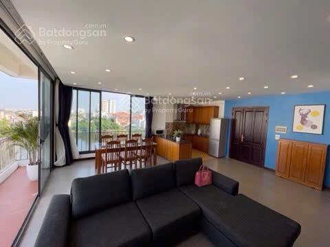 Bán toà chdv 9 tầng vip quảng bá, diện tích 129m2, mt 13,7m, dòng tiền cao, view hồ, sổ vuông đẹp