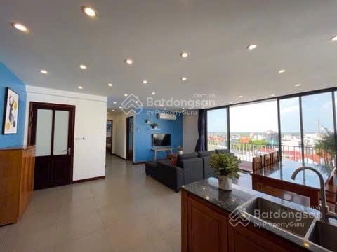 Bán toà chdv 9 tầng vip quảng bá, diện tích 129m2, mt 13,7m, dòng tiền cao, view hồ, sổ vuông đẹp