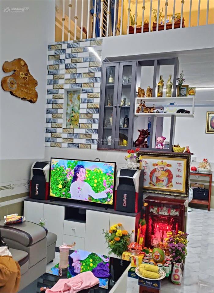 Bán nhà đẹp mặt tiền hẻm 10 nối huỳnh phan hộ  võ văn kiệt