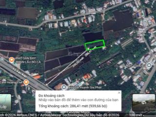 2000 m2  đất ruộng, cách trục đường võ văn kiệt chỉ 300 m