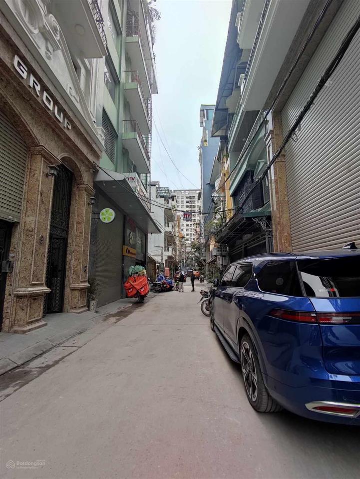 Bán nhà phố đại cồ việt. oto đỗ cửa, kinh doanh, dân trí cao 37m2, 4t. giá 12 tỷ 8