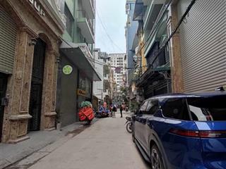 Bán nhà phố đại cồ việt. oto đỗ cửa, kinh doanh, dân trí cao 37m2, 4t. giá 12 tỷ 8