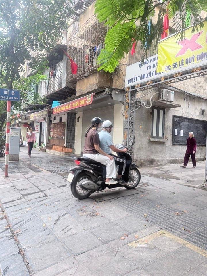Bán nhà phố lê quý đôn dân xây, ngõ thông, gần phố 70m2, 5 tầng. giá chỉ nhỉnh 9 tỷ.