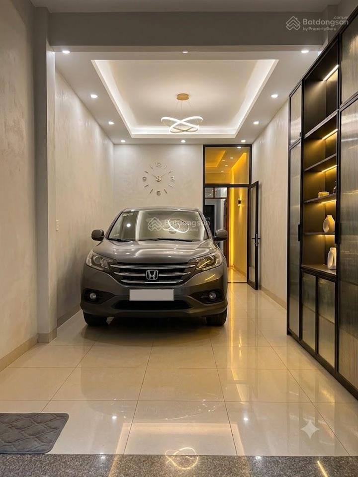 Nhà 4 tầng phố mai động  gara ô tô  lô góc 3 thoáng  ở ngay 58m2. giá 13 tỷ 5 có tl