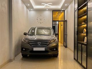 Nhà 4 tầng phố mai động  gara ô tô  lô góc 3 thoáng  ở ngay 58m2. giá 13 tỷ 5 có tl