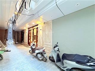 Nhà 6 tầng thang máy phố tam trinh ngõ sh quay đầu, gần phố, ở ngay. 35m2. giá 10 tỷ 9.