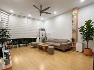 Nhà 5 tầng phân lô phố lĩnh nam 50m2. giá 23 tỷ. gara oto, phân lô bàn cờ, full nội thất
