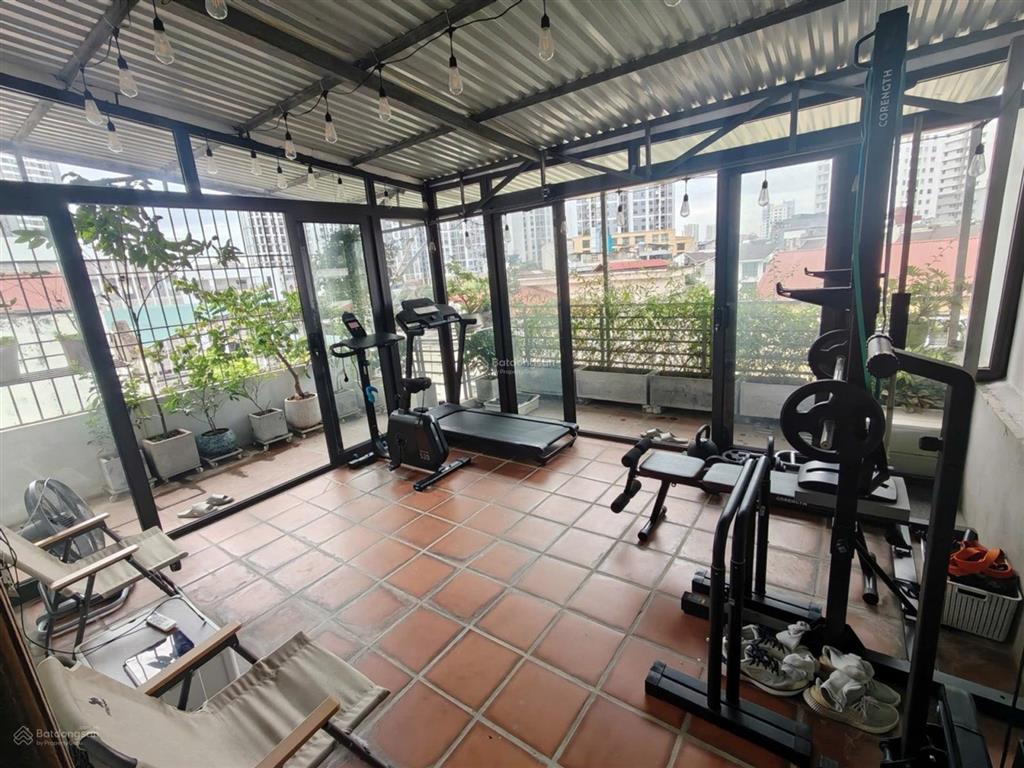 Nhà 5 tầng phân lô phố lĩnh nam 50m2. giá 23 tỷ. gara oto, phân lô bàn cờ, full nội thất