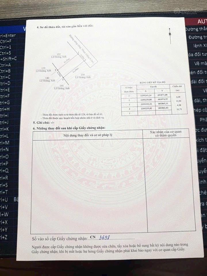 Bán đất trung nghĩa  đồ sơn giá 790tr, đường 5m