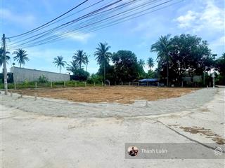 Bán đất thổ cư có 2 mặt tiền tại nhánh nguyễn du  cam phúc bắc, ngay khu 293