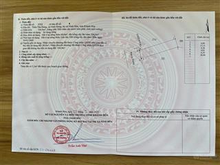 Bán đất thổ cư 164.9m mặt phố tân hưng  cây da, gần chợ ninh hưng, gần dt5