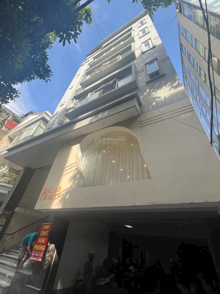 Cho thuê văn phòng 50m2 tại thái hà, thông sàn, 3 mặt thoáng