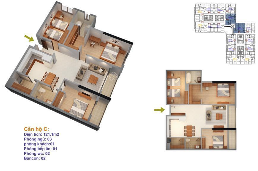 Bán căn hộ chung cư nội thất cao cấp, 3pn, toà r4b, goldmark city, 136 htm, từ liêm, hà nội