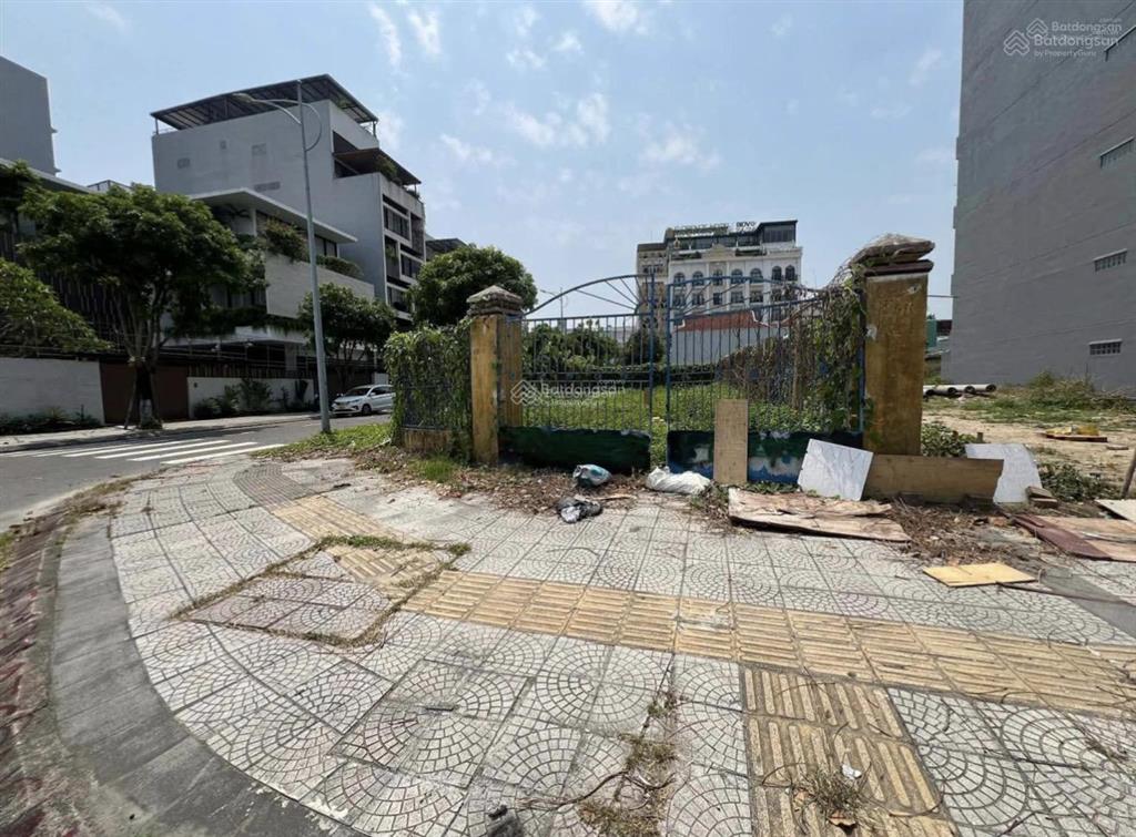 Lô góc cực hiếm khu đà nẵng  downtown ngay tòa 69 tầng  doãn khuê & nại nam. giá 47 tỷ  gọi sa
