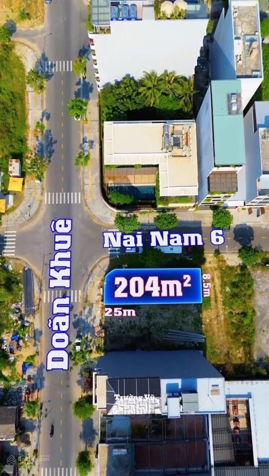 Lô góc cực hiếm khu đà nẵng  downtown ngay tòa 69 tầng  doãn khuê & nại nam. giá 47 tỷ  gọi sa