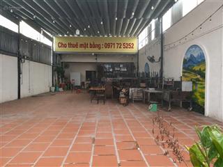 Cho thuê mặt bằng f&b trục đường trương công định, vũng tàu
