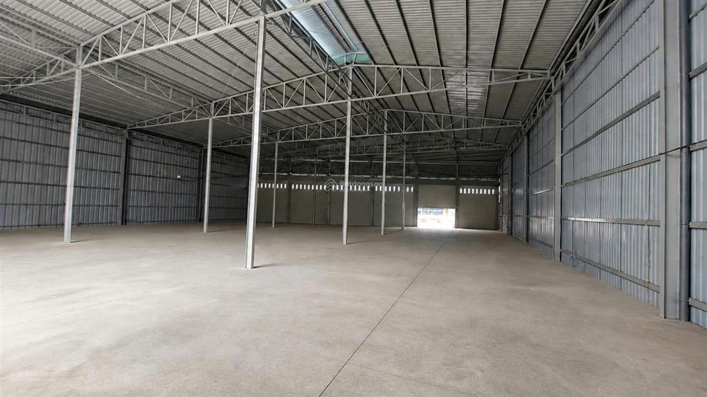 Cho thuê kho xưởng, vũng tàu. xe container ra vào thuận lợi