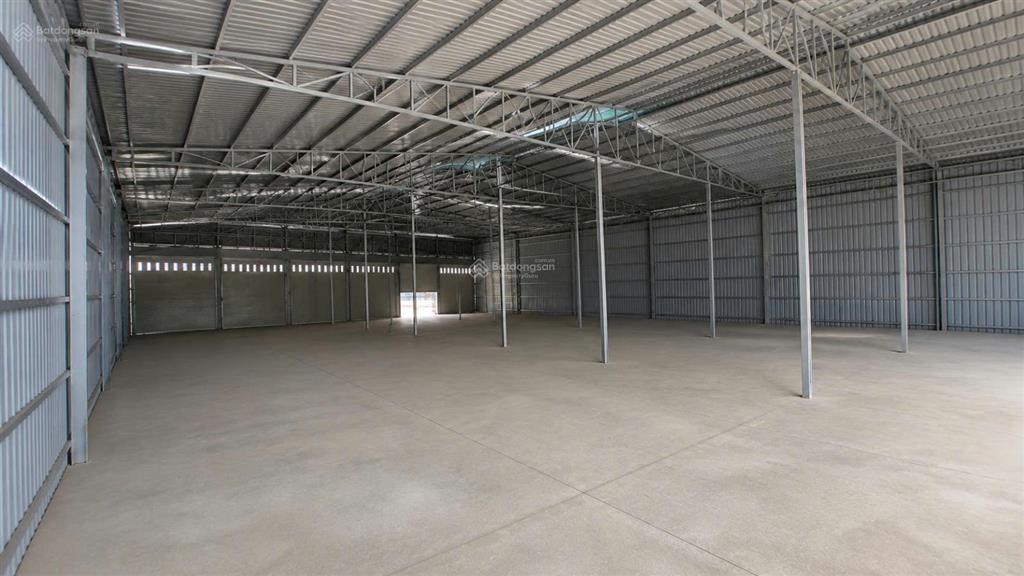 Cho thuê kho xưởng, vũng tàu. xe container ra vào thuận lợi