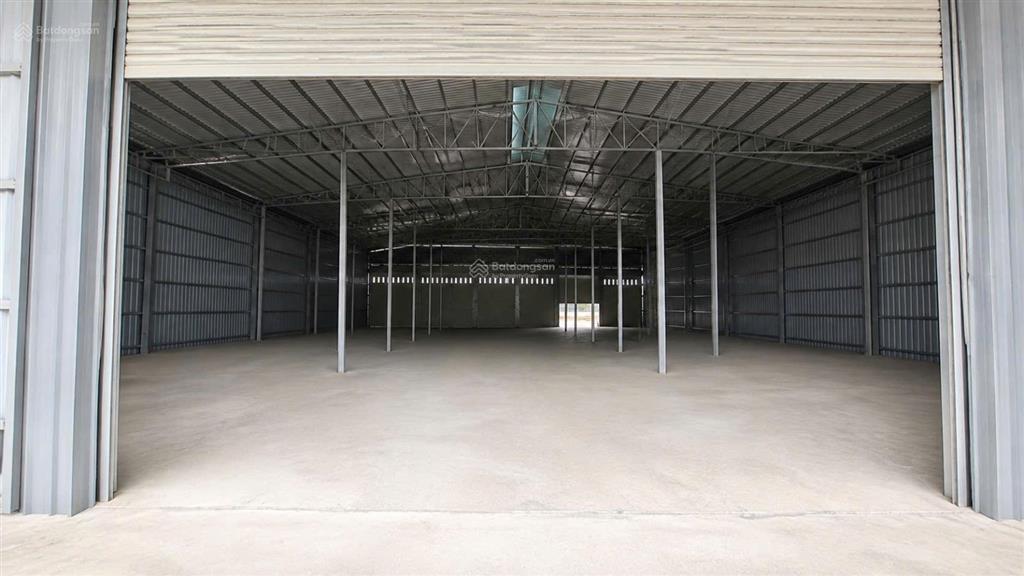 Cho thuê kho xưởng, vũng tàu. xe container ra vào thuận lợi