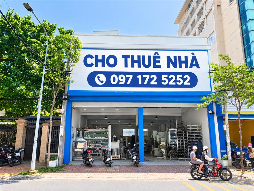 Cho thuê showroom mặt tiền trục chính đường trương công định, vũng tàu.