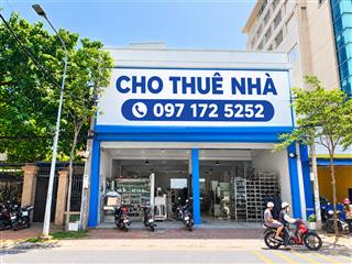 Cho thuê showroom mặt tiền trục chính đường trương công định, vũng tàu.