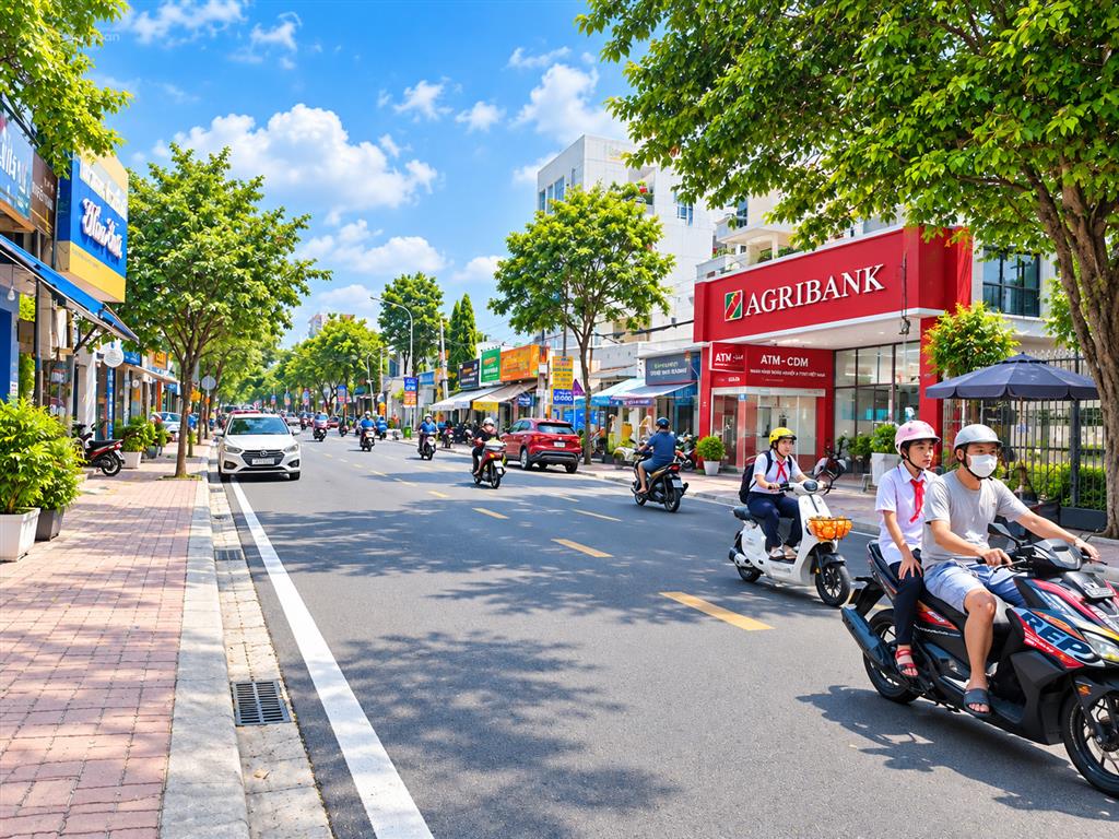 Cho thuê showroom mặt tiền trục chính đường trương công định, vũng tàu.
