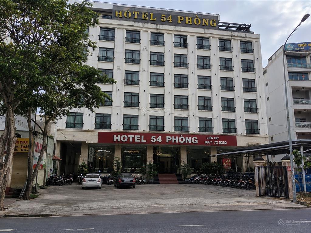 Cho thuê khách sạn 54 phòng, vũng tàu