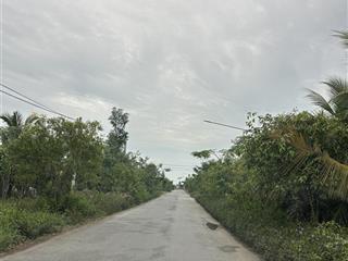 Bán đất 3000m2 tại nguyễn trãi, kiểng phước, gò công đông, 1,2 tỷ, view đẹp, chính chủ