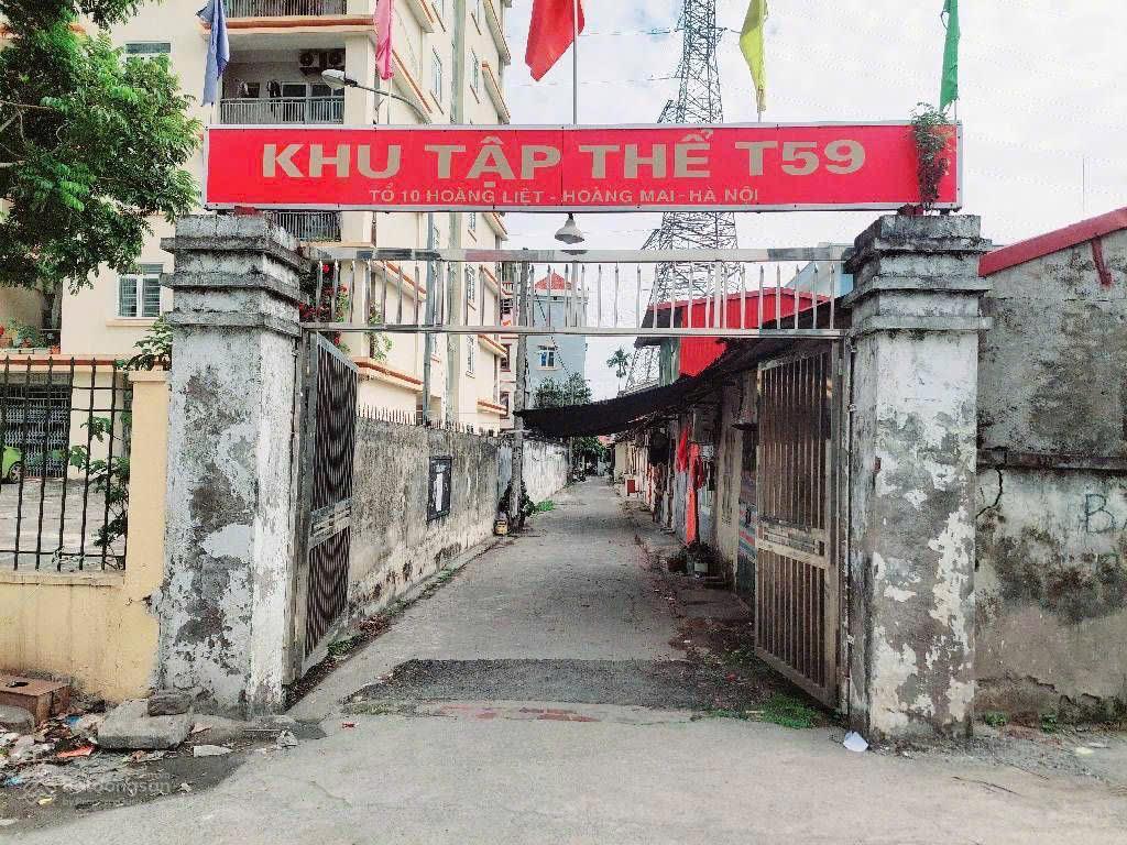 Chính chủ bán nhà khu tập thể t59 nhà cấp cho quân nhân thuộc phường yên sở 31,4m2.  0987 207 ***