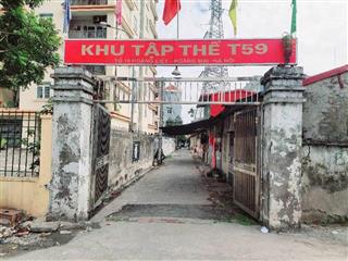 Chính chủ bán nhà khu tập thể t59 nhà cấp cho quân nhân thuộc phường yên sở 31,4m2.  0987 207 ***