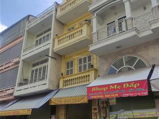 Chính chủ bán nhanh nhà mặt tiền đỗ ngọc thạnh quận 5 ngay chợ vải soái kình lâm  kinh doanh đỉnh