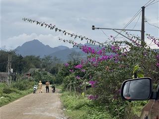 Chính chủ bán gấp 14m mặt đường trục liên xã,kinh doanh buôn bán gần trung tâm xã