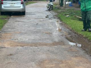 Chính chủ em cần bán mảnh đất mặt đường liên xã vị trí kinh doanh buôn bán