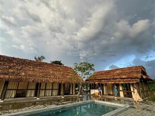 Bán khu nghĩ dưỡng cao cấp,view cánh đồng ruộng bậc thang