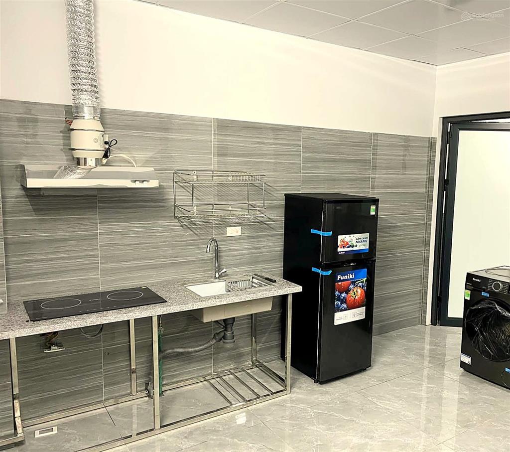 Cho thuê chung cư mini 30m² 1pn 1pk máy giặt riêng full nội thất hưng dũng, vinh 4 triệu