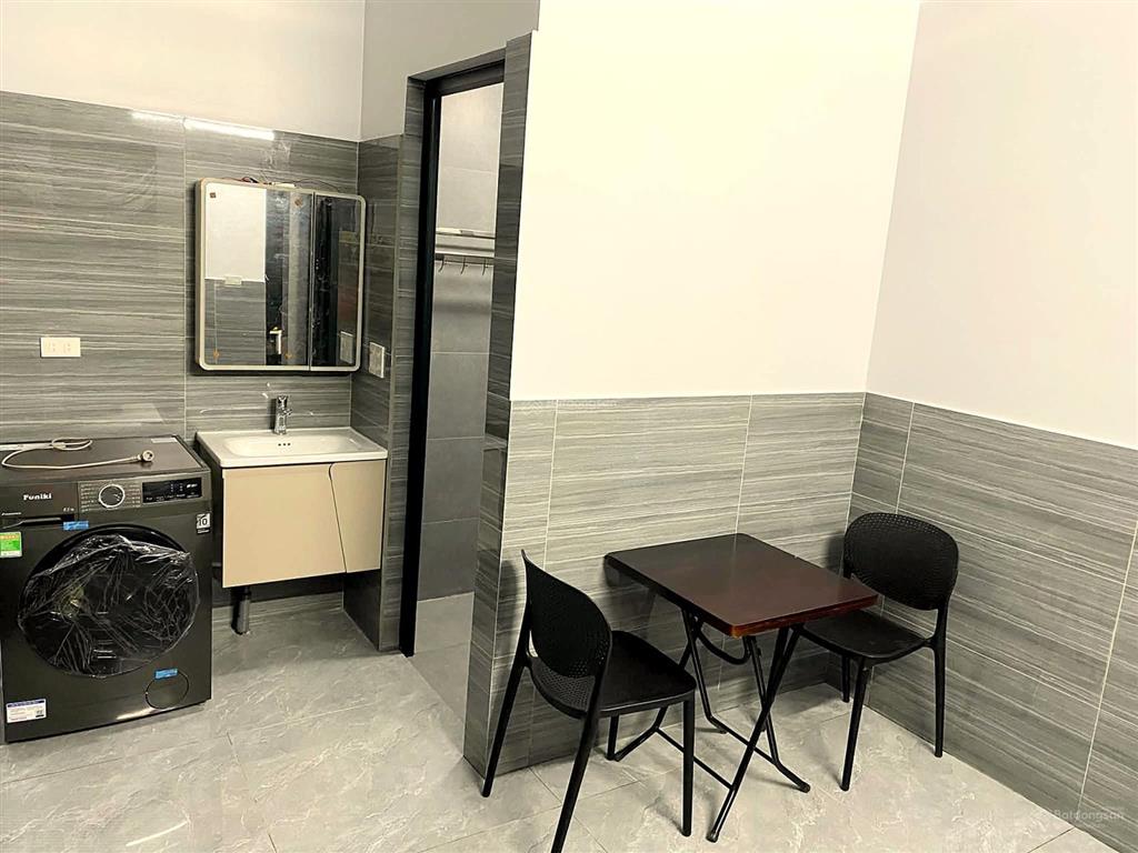 Cho thuê chung cư mini 30m² 1pn 1pk máy giặt riêng full nội thất hưng dũng, vinh 4 triệu