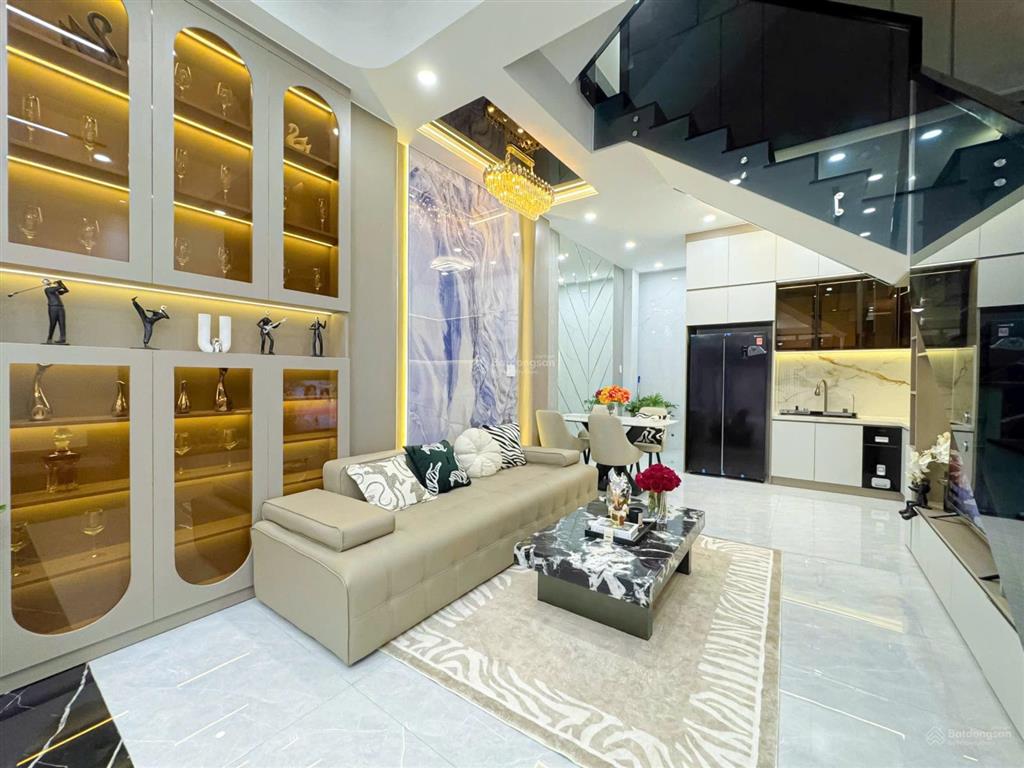 Nhà mới hiện đại nt cao cấp mt hxh 83 đào tông nguyên  tt nhà bè