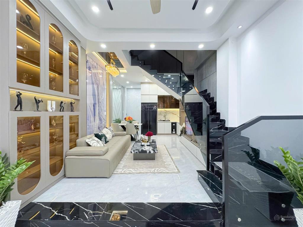 Nhà mới hiện đại nt cao cấp mt hxh 83 đào tông nguyên  tt nhà bè