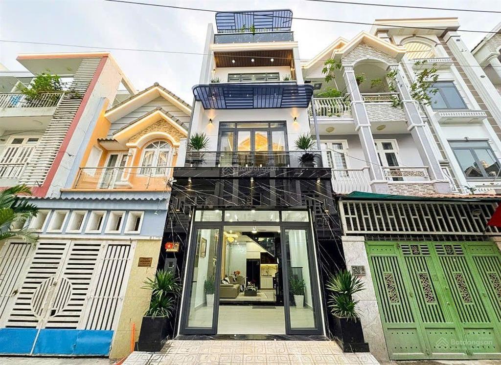 Nhà mới hiện đại nt cao cấp mt hxh 83 đào tông nguyên  tt nhà bè