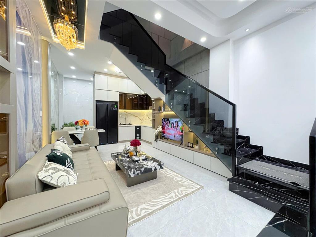 Nhà mới hiện đại nt cao cấp mt hxh 83 đào tông nguyên  tt nhà bè