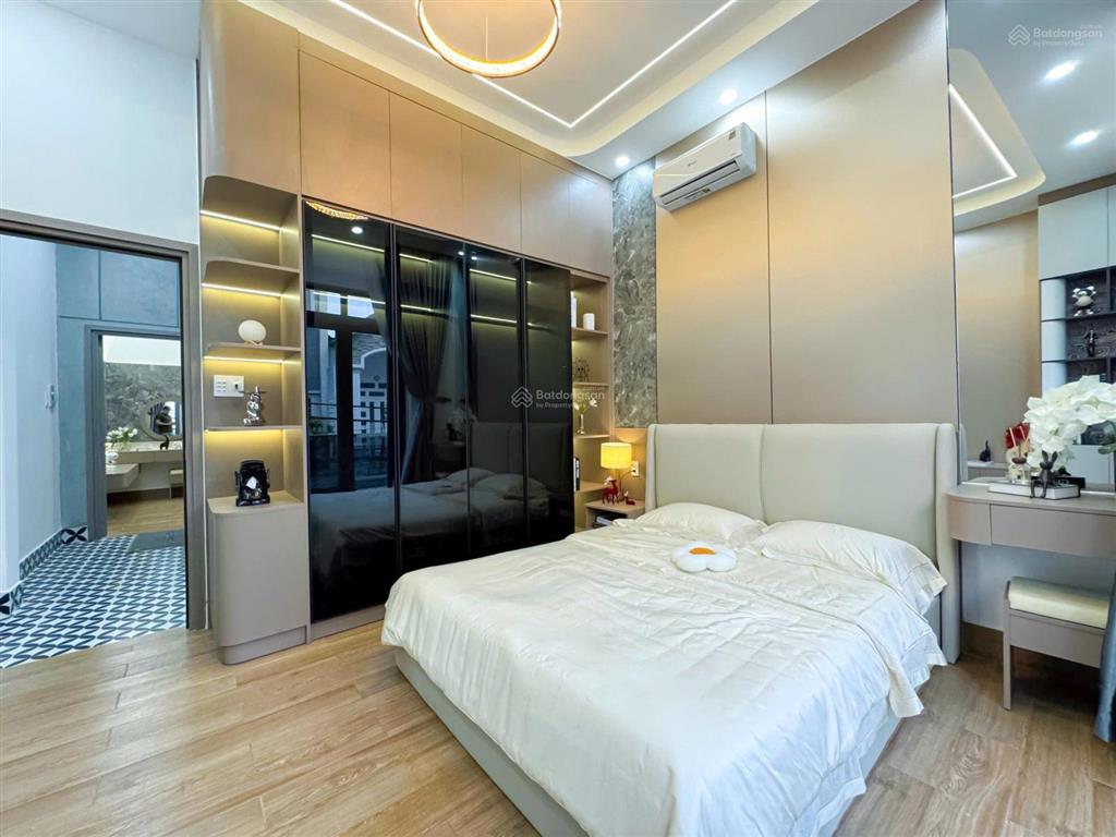 Nhà mới hiện đại nt cao cấp mt hxh 83 đào tông nguyên  tt nhà bè