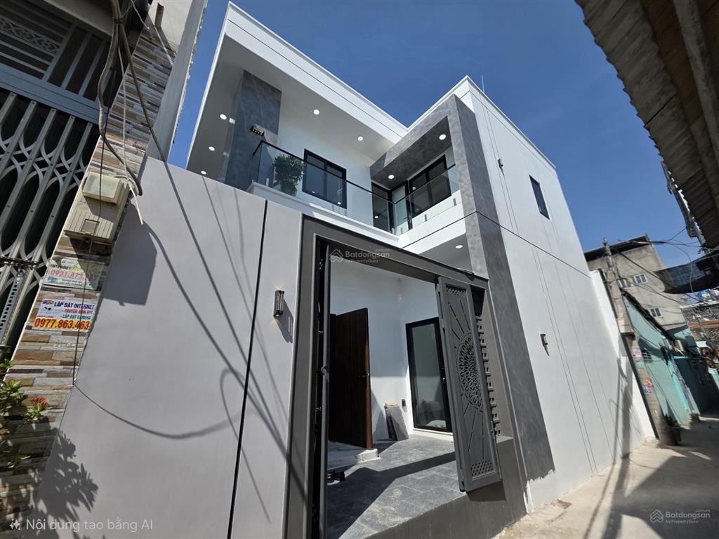 Biệt thự mini hẻm 3m đường phạm hữu lầu  q7  cách chợ phước long 200m