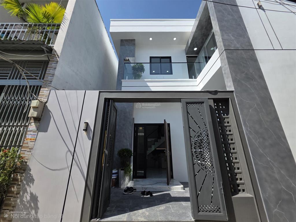 Biệt thự mini hẻm 3m đường phạm hữu lầu  q7  cách chợ phước long 200m