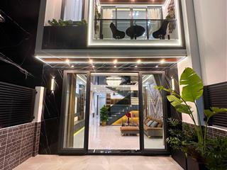 Siêu phẩm căn góc 2mt hẻm 1716 huỳnh tấn phát  full nt cao cấp