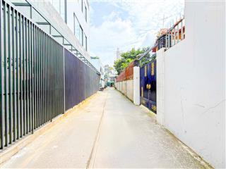 Bán 3 lô full thổ cư hxh đường gò ô môi  hẻm thông