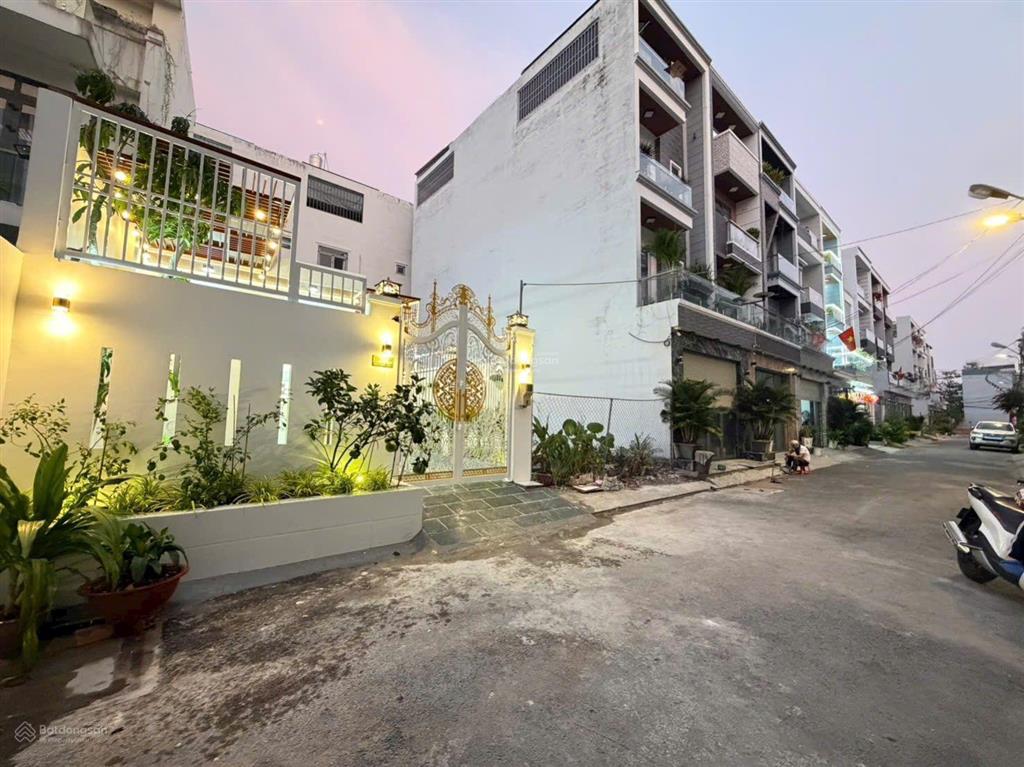 Nhà vườn liền kề kdc anh tuấn  n8 nối dài