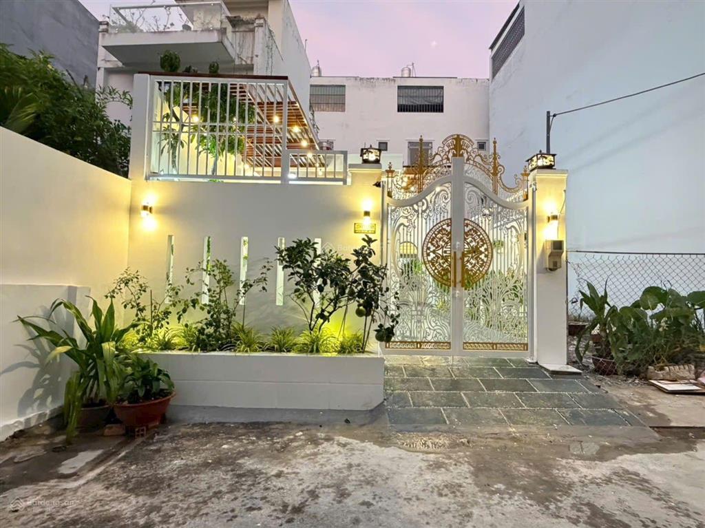Nhà vườn liền kề kdc anh tuấn  n8 nối dài