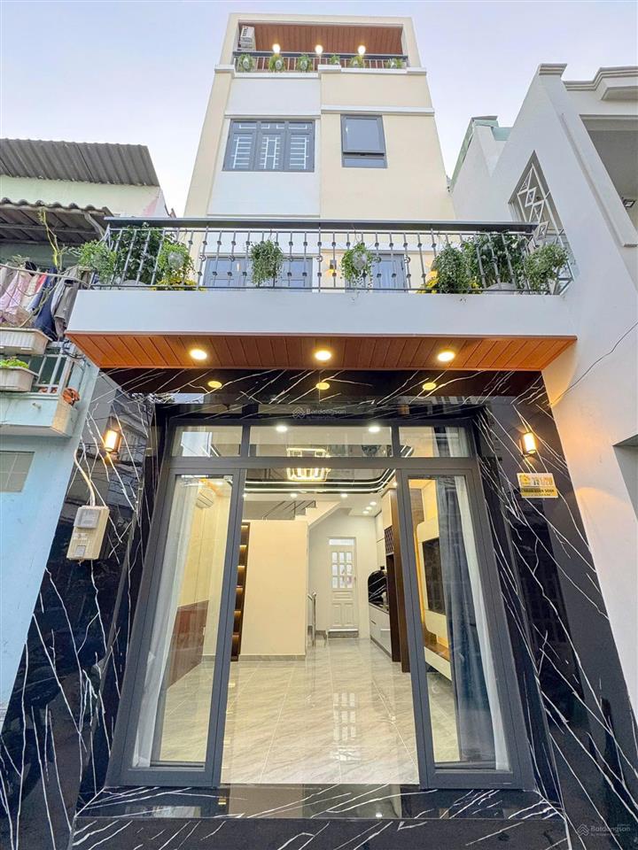 Nhà phố hiện đại hẻm 751 txs  đón đầu cầu nguyễn khoái